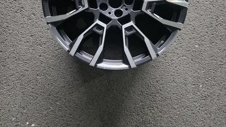 BMW X6 21인치 순정휠 1개 컷팅복원  청주휠복원 청주휠수리 청주 휠복원 / 청주시 서원구