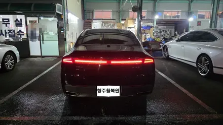 링컨 MKZ 20인치 순정휠 휠크렉수리 휠크렉 휠크랙  청주휠복원 청주휠수리 청주 휠복원 / 청주시 서원구