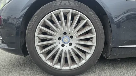 벤츠 S500 19인치 순정휠 휠부식수리 휠부식 청주휠복원 청주휠수리 청주 휠복원 / 청주시 서원구