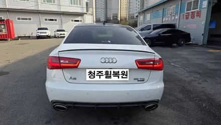 아우디 A6 20인치 순정휠 휠크렉 휠크랙 휠크랙수리  청주휠복원 청주휠수리 청주 휠복원 / 청주시 서원구