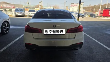 BMW 530i 19인치 휠크렉수리 휠크렉 휠크랙  청주휠복원 청주휠수리 / 청주시 서원구