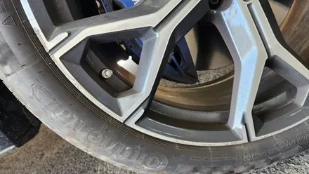 BMW X6 21인치 다이아몬드 컷팅 휠 복원 / 청주시 서원구