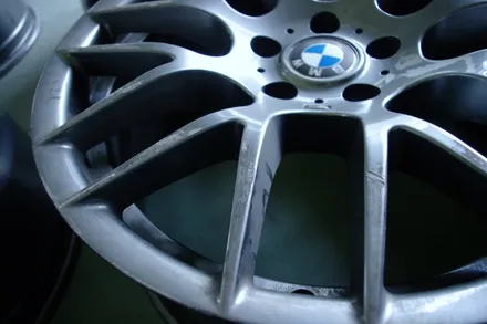 BMW 335i 건메탈 도색 복원 / 청주시 서원구