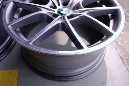 BMW 650i 컨버터블  휠 복원 / 청주시 서원구
