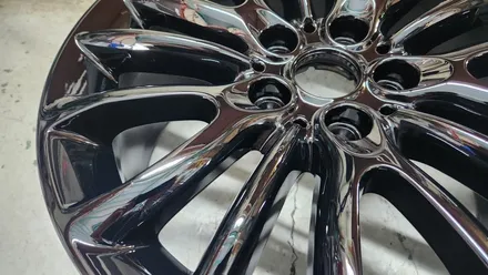 BMW 미니 블랙유광 휠복원 / 청주시 서원구