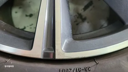 BMW X5 20인치 컷팅 복원 / 청주시 서원구