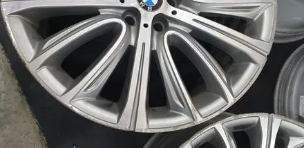 BMW 750Li 20인치 휠 4개 복원 / 청주시 서원구