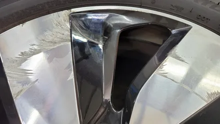 BMW i3 순정 휠 1개 휠복원 청주휠복원 청주휠수리 / 청주시 서원구