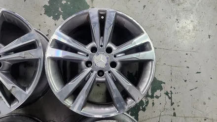 벤츠 E220d 17인치 순정휠 4개 컷팅복원 청주휠복원 청주휠수리 청주 휠복원 / 청주시 서원구