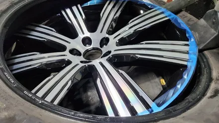 볼보 XC90 21인치 순정휠 1개 컷팅복원 청주휠복원 청주휠수리 청주 휠복원 청주 휠수리 / 청주시 서원구