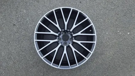 벤츠 S350d 20인치 순정휠 1개  컷팅복원  청주 휠복원  청주휠수리  청주휠복원 / 청주시 서원구
