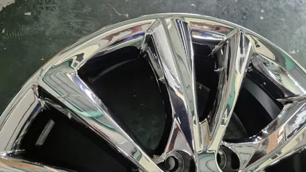 기아 카니발 19인치 크롬휠 1개 복원  청주 휠복원  청주휠수리  청주휠복원 / 청주시 서원구
