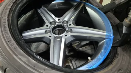 벤츠 C250d 18인치 순정휠 1개 컷팅복원  청주휠복원  청주휠수리  청주 휠복원 / 청주시 서원구