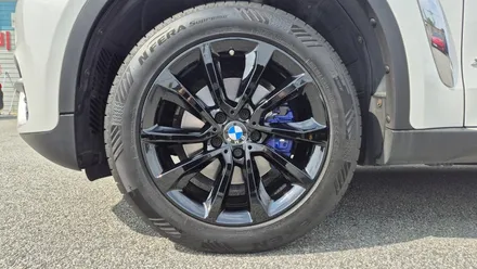 BMW X6 19인치 순정휠 4개 블랙유광 으로 색상변경 휠색상변경  청주휠복원 청주휠수리 청주 휠복원 / 청주시 서원구