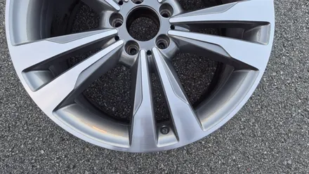 벤츠 S500 19인치 순정휠 1개 컷팅복원  청주휠복원 청주휠수리 청주 휠복원 / 청주시 서원구