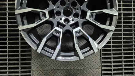 BMW X6 21인치 순정휠 1개 컷팅복원  청주휠복원 청주휠수리 청주 휠복원 / 청주시 서원구