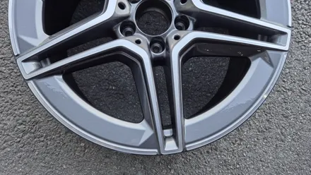 벤츠 GLC300e 19인치 순정휠 1개 컷팅복원  청주휠복원 청주휠수리 청주 휠복원 / 청주시 서원구