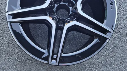 벤츠 GLC300 19인치 순정휠 1개 컷팅복원  청주휠복원 청주휠수리 청주 휠복원 / 청주시 서원구
