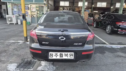 르노 SM7 18인치 순정휠 휠크랙수리 휠크랙 휠크렉  청주휠복원 청주휠수리 / 청주시 서원구
