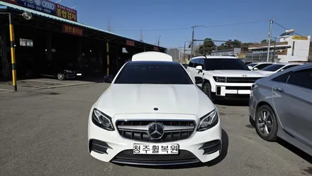 벤츠 E53 20인치 순정휠 휠크랙수리 휠크랙 휠크렉  청주휠복원 청주휠수리 청주 휠복원 / 청주시 서원구