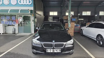 BMW 520d 19인치 순정휠 휠크렉수리 휠크랙 휠크렉  청주휠복원 청주휠수리 청주 휠복원 / 청주시 서원구