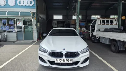 BMW 850i 20인치 순정휠 휠크렉수리 휠크렉 휠크랙  청주휠복원 청주휠수리 청주 휠복원 / 청주시 서원구