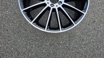 벤츠 CLS450 20인치 순정휠 1개 컷팅복원  청주휠복원 청주휠수리 청주 휠복원 / 청주시 서원구