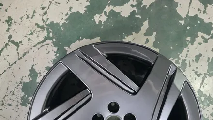 제네시스 G90 21인치 블랙크롬휠 1개 복원  청주휠복원 청주휠수리 청주 휠복원 / 청주시 서원구