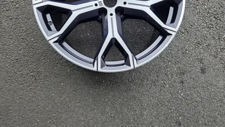 BMW X5 21인치 순정휠 1개 컷팅복원  청주휠복원 청주휠수리 청주 휠복원 / 청주시 서원구