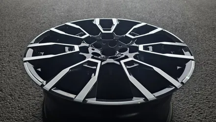 BMW X6 21인치 순정휠 1개 컷팅복원  청주휠복원 청주휠수리 청주 휠복원 / 청주시 서원구