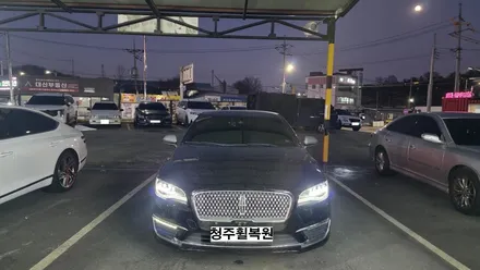 링컨 MKZ 20인치 순정휠 휠크렉수리 휠크렉 휠크랙  청주휠복원 청주휠수리 청주 휠복원 / 청주시 서원구