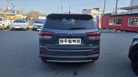 기아 쏘렌토 UM 19인치 크롬휠 휠부식수리 휠부식  청주휠복원 청주휠수리 청주 휠복원 / 청주시 서원구