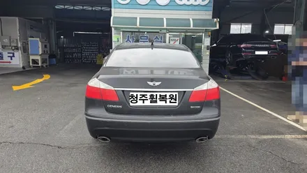 제네시스 BH330 17인치 순정휠 휠부식수리 휠부식  청주휠복원 청주휠수리 청주 휠복원 / 청주시 서원구