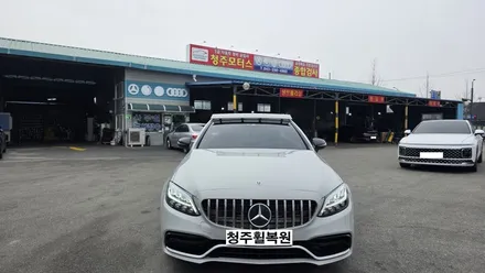 벤츠 C200 카브리올레 18인치 순정휠 휠크렉 휠크렉수리 휠크랙  청주휠복원 청주휠수리 청주 휠복원 / 청주시 서원구