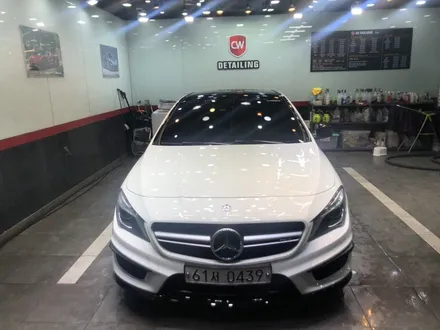김해광택전문점 창원광택전문점 벤츠 CLA45AMG 광택 / 창원,마산,경남