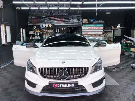 창원썬팅 진영썬팅 벤츠CLA45AMG 솔라가드차콜 썬팅시공 / 창원,마산,경남