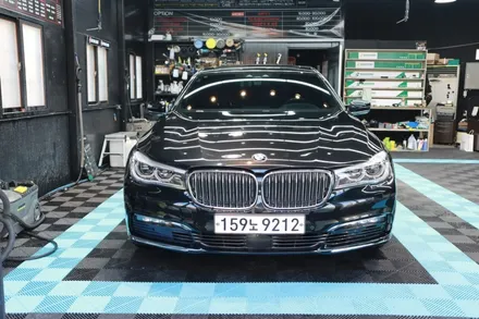 창원디테일링 BMW 730LD 확실하게 중고차 신차처럼 만들어드렸어요~ / 창원,마산,경남