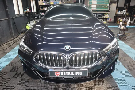 BMW 8시리즈 그란쿠페 창원랩핑으로 변신! / 창원,마산,경남