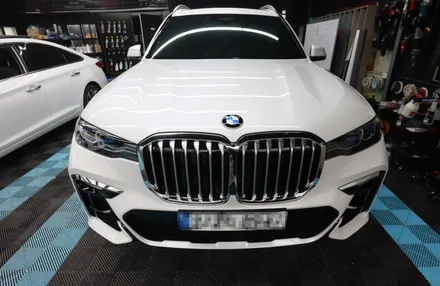 창원 가죽코팅 BMW X7의 실내를 더욱 안전하고 깔끔하게!! / 창원,마산,경남