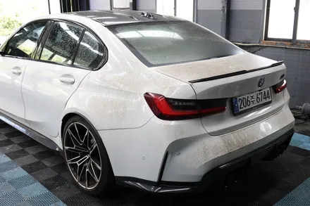 창원 디테일링 BMW M3 묵은 때를 제거 광택 / 창원시 의창구 동읍