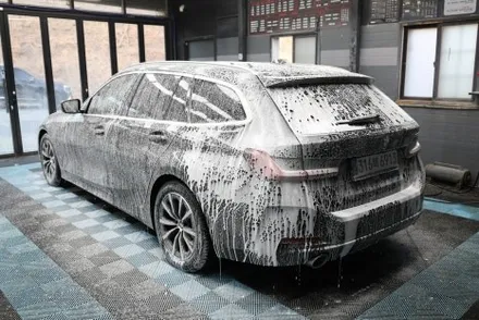 창원유리막코팅 진짜 잘하는 곳 BMW320I 웨건 / 창원시 의창구 동읍