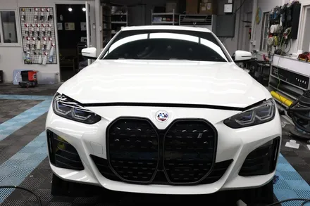 창원PPF 잘하는곳 BMW I4 전면 PPF 시공 / 창원시 의창구 동읍