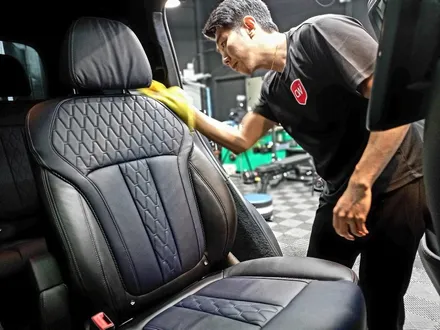 창원가죽코팅 진영가죽코팅 BMW X7m50i가죽코팅 / 창원,마산,경남