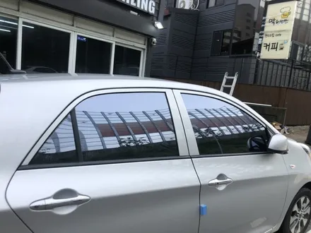 창원열차단썬팅 블락포디스카이블루 모닝차량시공후기 / 창원,마산,경남