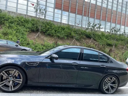 BMW m5 블락포디 스카이블루 시공 CW디테일링 창원본점 / 창원,마산,경남
