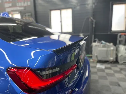 BMW 320i 조금더 스포티하도록 부분랩핑 키드니그릴교체 ! ! / 창원,마산,경남