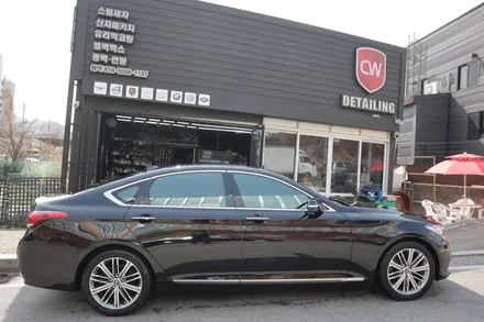 제네시스G80 창원블락포디 비바썬팅 시공 / 창원,마산,경남