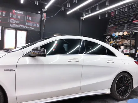 창원썬팅 진영썬팅 벤츠CLA45AMG 솔라가드차콜 썬팅시공 / 창원,마산,경남