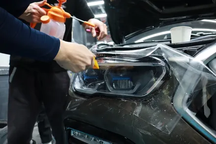 BMW X6 멘하탄그린 더욱 빛나게 유리막코팅시공 /CW디테일링 창원본점 / 창원,마산,경남