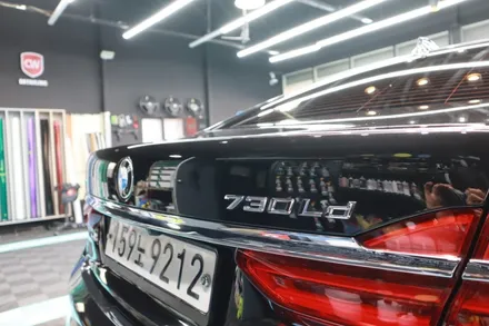 창원디테일링 BMW 730LD 확실하게 중고차 신차처럼 만들어드렸어요~ / 창원,마산,경남